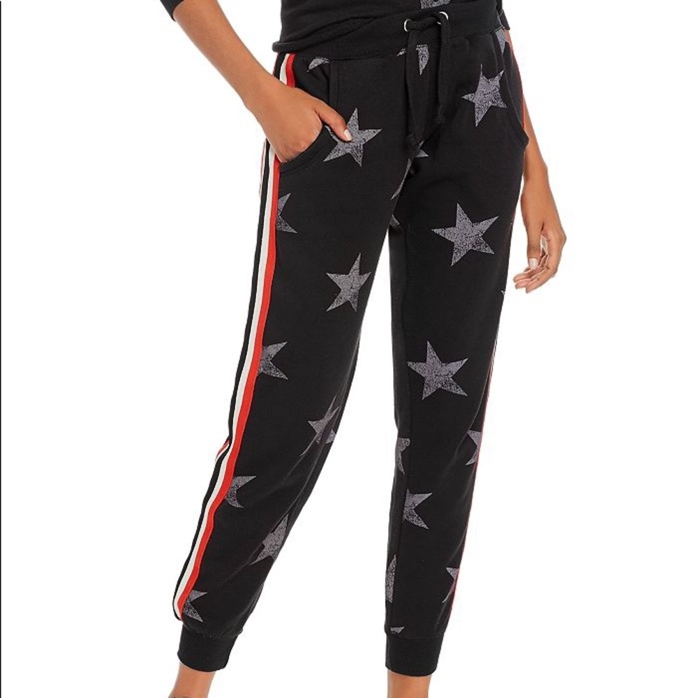 Vintage Havana Black Star Print Sweatpants Size S